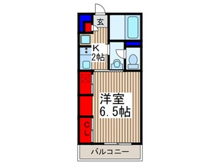 リブリ・プリムヴェールの物件間取画像